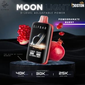 Elfbar Moon Light Pomegranate Burst Disposable Vape 40k Puffs