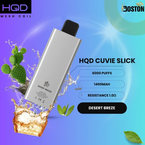 HQD Desert Breze 6000 Puffs