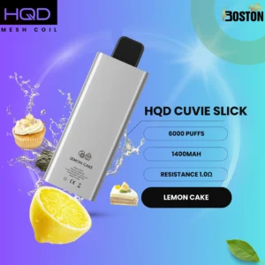 HQD Lemon Cake 6000 Puffs