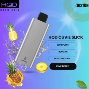 HQD Pineapple 6000 Puffs