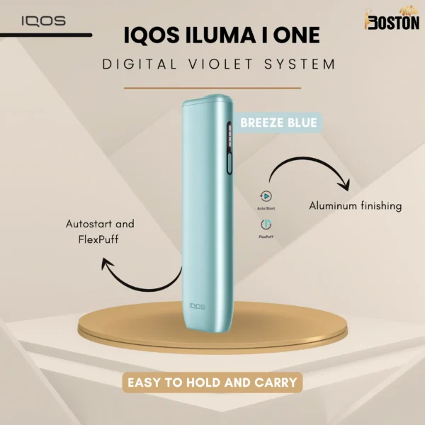 IQOS ILUMA I ONE Breeze Blue