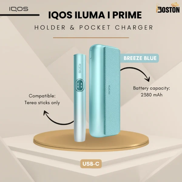 IQOS ILUMA I Prime Breeze Blue USB-C