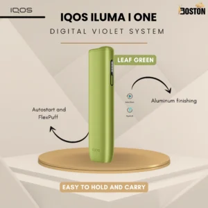 IQOS ILUMA I ONE Leap Green