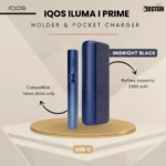 IQOS ILUMA I Prime Midnight Black