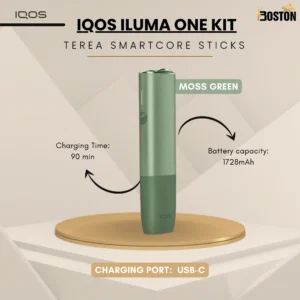 IQOS ILUMA ONE Moss Green
