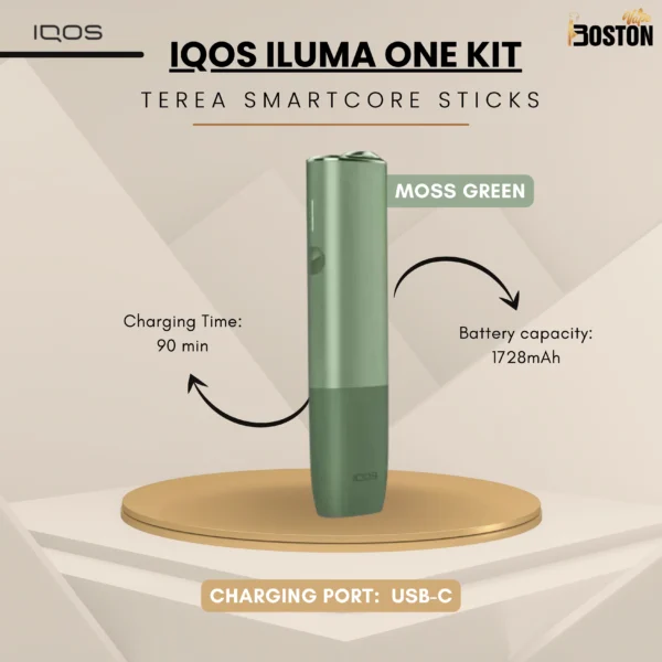 IQOS ILUMA ONE Moss Green