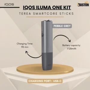 IQOS ILUMA ONE Pebble Grey