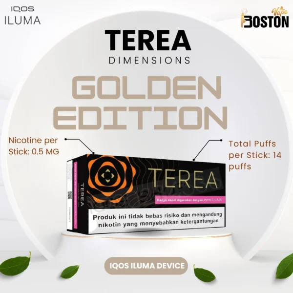 IQOS TEREA Golden Edition