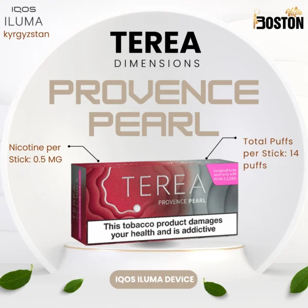 IQOS TEREA Provence Pearl