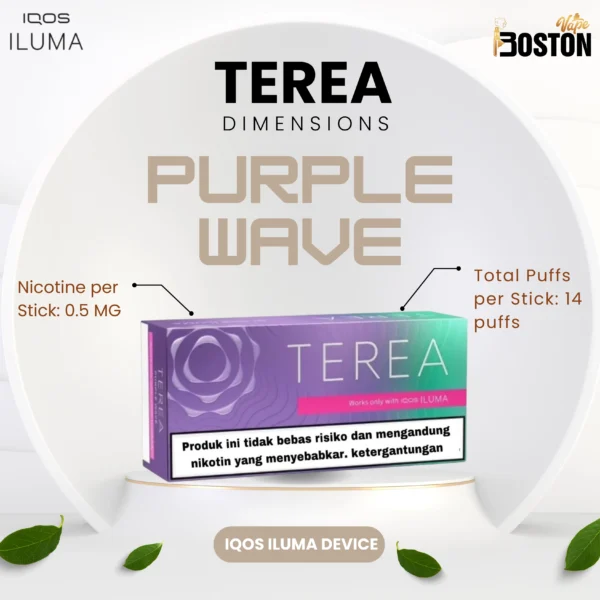 IQOS TEREA Purple Wave