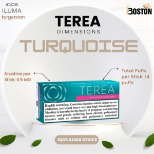 IQOS TEREA Turquoise