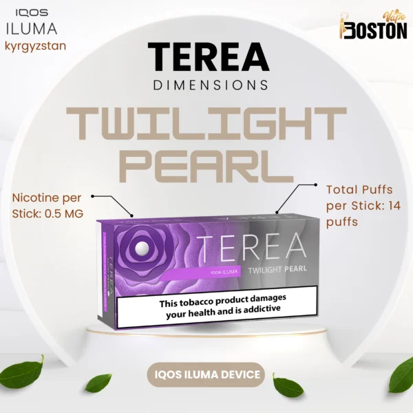 IQOS TEREA Twilight Pearl