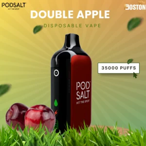 Podsalt Double Apple Disposable Vape 35k Puffs