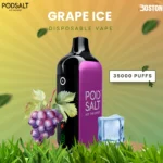 Podsalt Grape Ice Disposable Vape 35k Puffs
