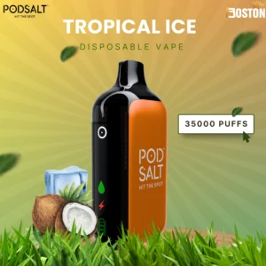 Podsalt Mixed Tropical Ice Disposable Vape 35k Puffs