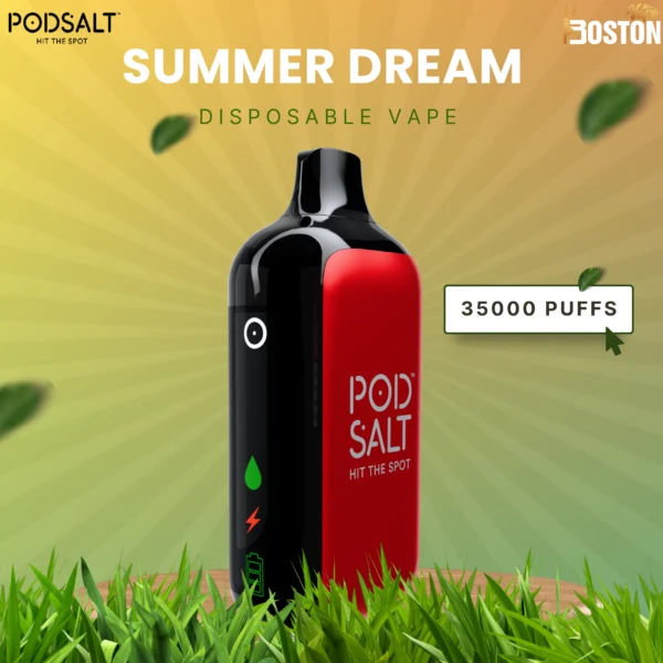Podsalt Summer Dream Disposable Vape 35k Puffs