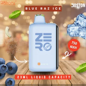 Sikary Zero Blue Raz Ice 50k Puffs
