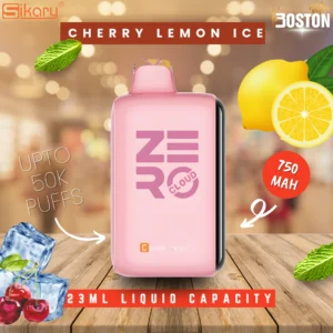 Sikary Zero Caherry Lemon Ice 50k Puffs