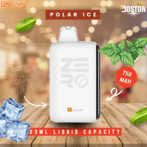 Sikary Zero Polar Ice 50k Puffs