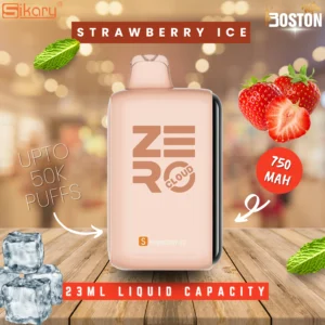 Sikary Zero Strawberry Ice Ice 50k Puffs