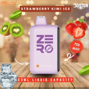 Sikary Zero Strawberry Kiwi Ice 50k Puffs