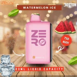 Sikary Zero Watermelon Ice 50k Puffs