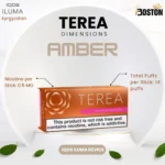 IQOS TEREA Dimensions Amber