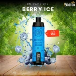 Umivape U Bar Berry Ice 18k Puffs Disposable