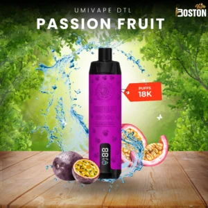 Umivape U Bar Passion Fruit 18k Puffs Disposable