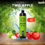 Umivape U Bar Two Apple 18k Puffs Disposable