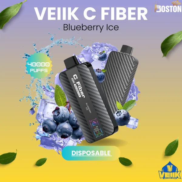 Veiik Vape Blueberry Ice 40k Puffs