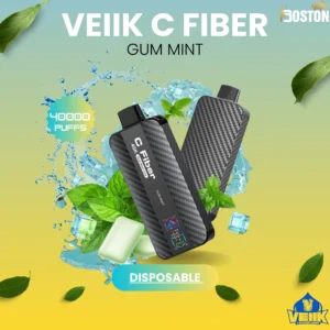 Veiik Vape Gum Mint 40k Puffs