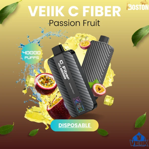 Veiik Vape Passion Fruit 40k Puffs