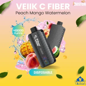 Veiik Vape Peach Mango Watermelon 40k Puffs