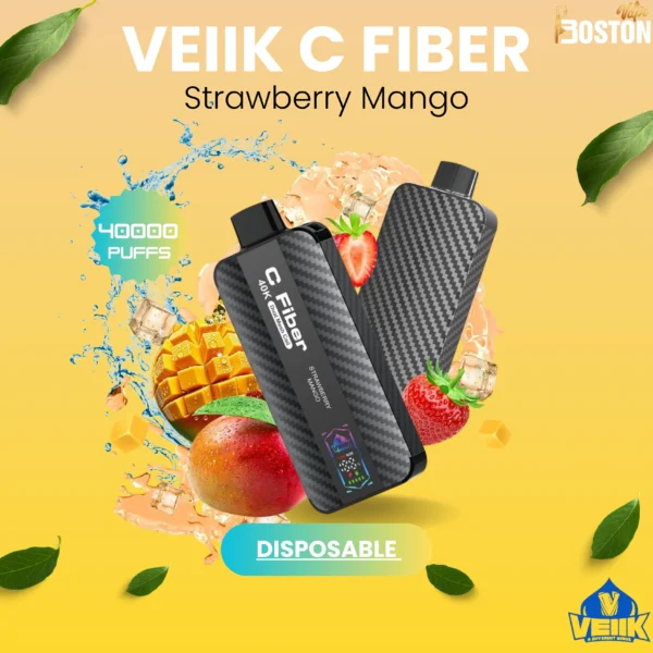 Veiik Vape Strawberry Mango 40k Puffs