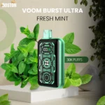 Voom Burst Ultra Fresh Mint 30k Puffs Vape