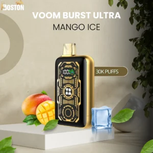 Voom Burst Ultra Mango Ice 30k Puffs Vape