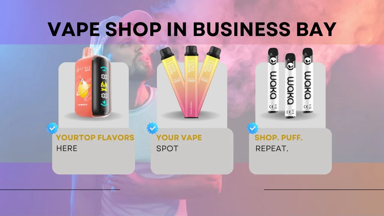 Vape Shop Business Bay