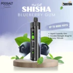 Pod Salt shisha 8k puffs - Blueberry Gum