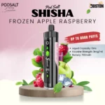 Pod Salt shisha 8k puffs - Frozen Apple Raspberry