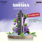 Pod Salt shisha 8k puffs - Grape Ice