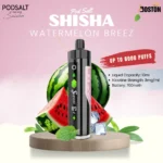 Pod Salt shisha 8k puffs - Watermelon Breez