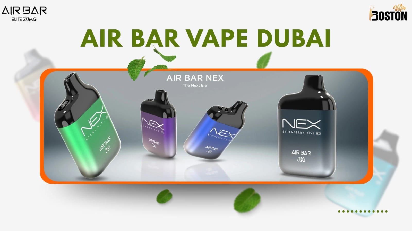 Air Bar Vape Dubai