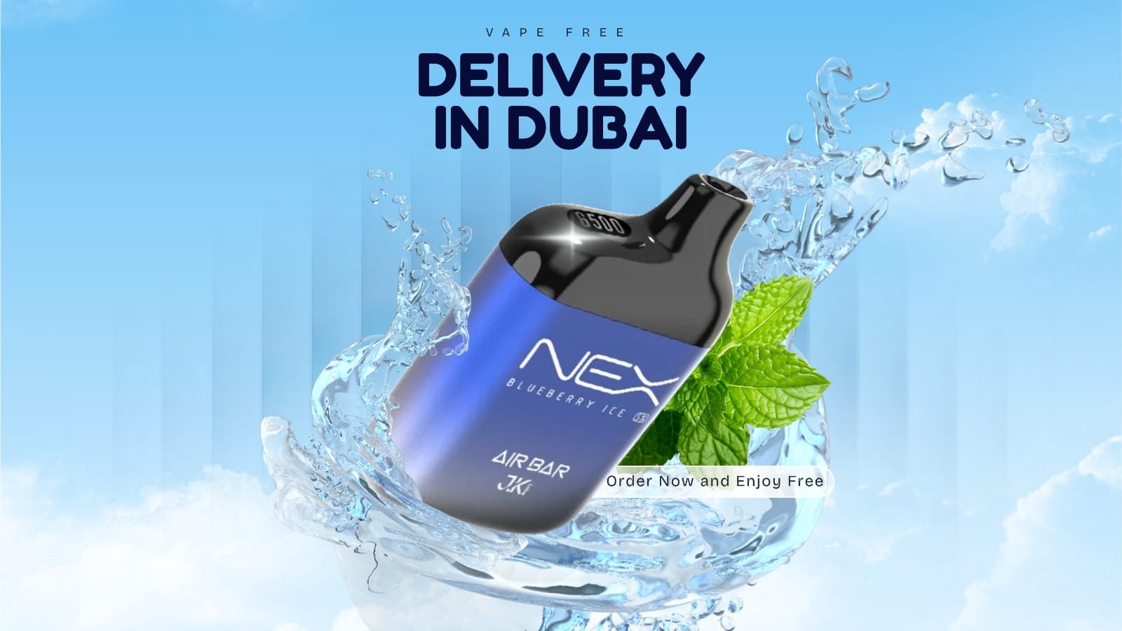 Vape Free Delivery in Dubai