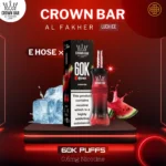 Al Fakher Crown Bar 60K Puffs Luch Ice