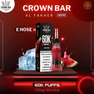 Al Fakher Crown Bar 60K Puffs Luch Ice