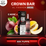 Al Fakher Crown Bar 60K Puffs Magic Love