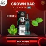 Al Fakher Crown Bar 60K Puffs Mint