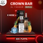 Al Fakher Crown Bar 60K Puffs Pine Apple Ice