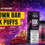 Al Fakher Crown Bar E-HoseX 60K Puffs Vape in Dubai
